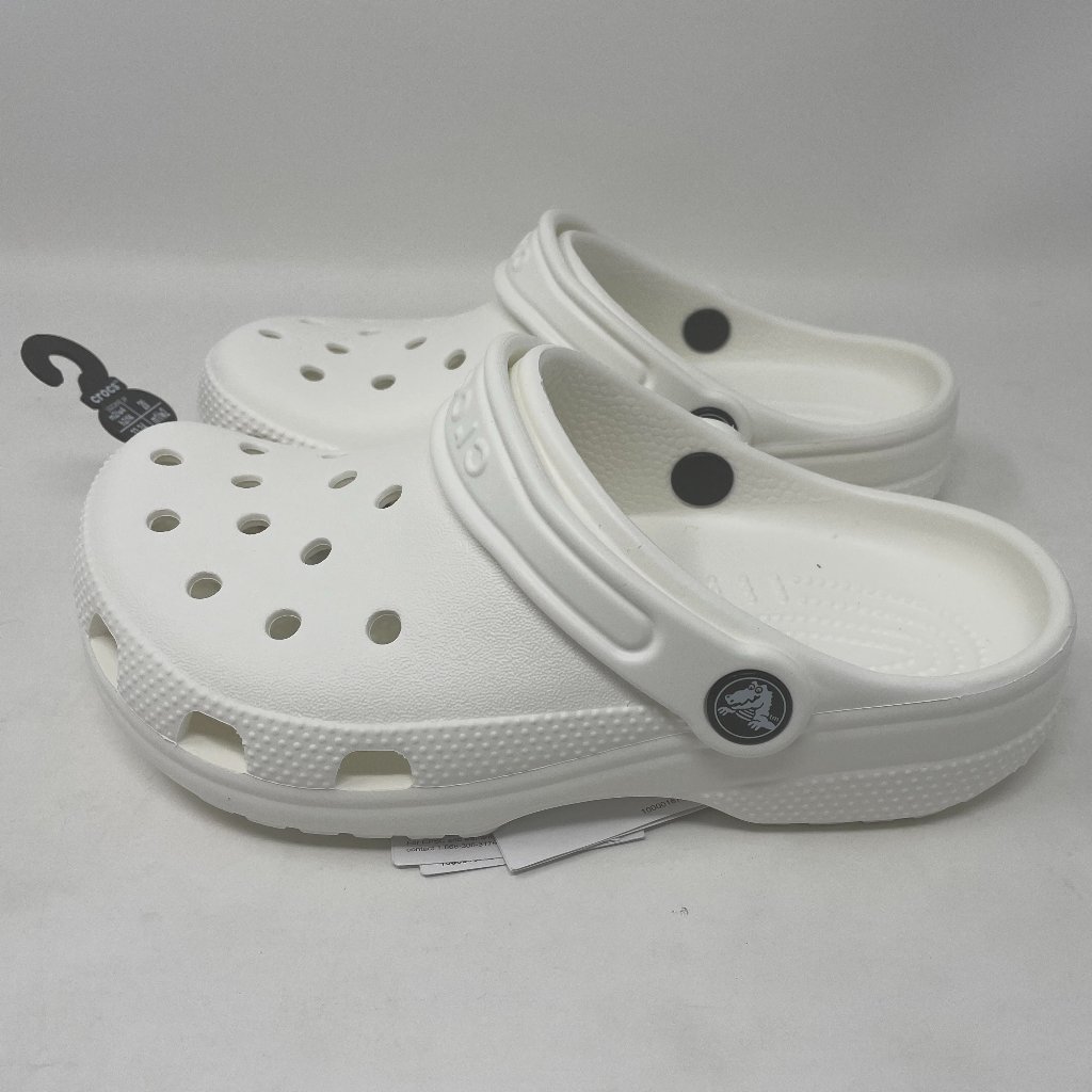 Crocs Unisex Adult Classic Clogs White